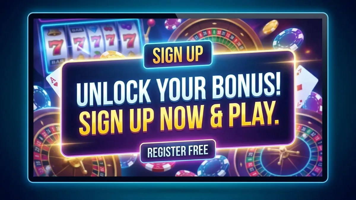 Sign Up With Bonus